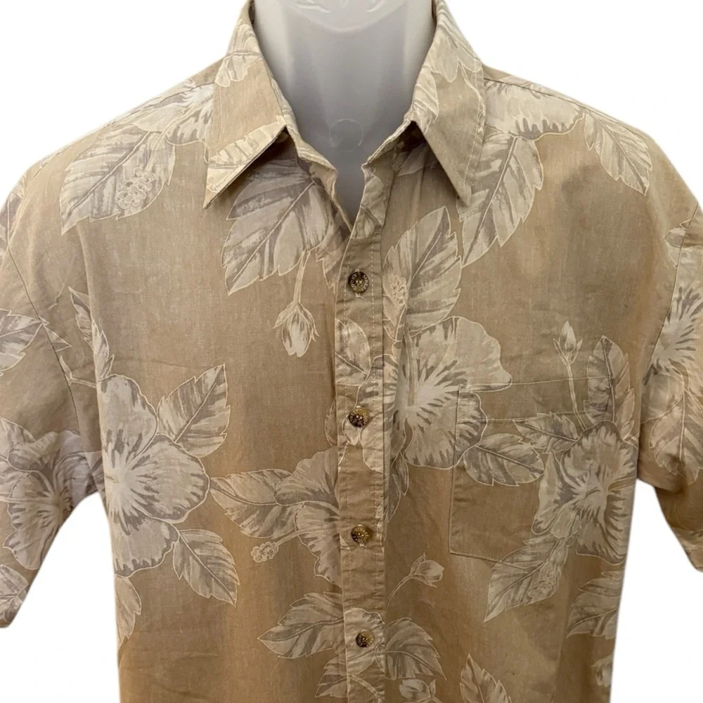 COOKE STREET Honolulu Aloha Hawaiian Tropical Shirt Men M Medium - Picture 2 of 5